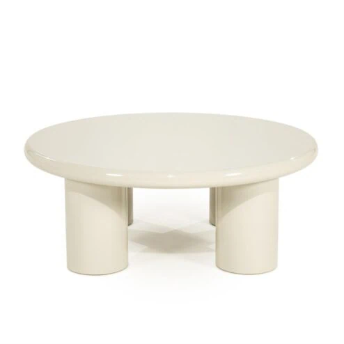 Bloop Salontafel rond Large Beige 80cm