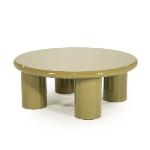 Bloop Salontafel rond Large Groen 80cm