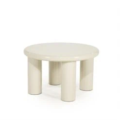 Bloop Salontafel rond Medium Beige 60cm