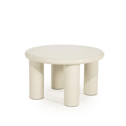 Bloop Salontafel rond Medium Beige 60cm