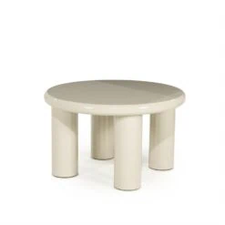 Bloop Salontafel rond Medium Beige 60cm