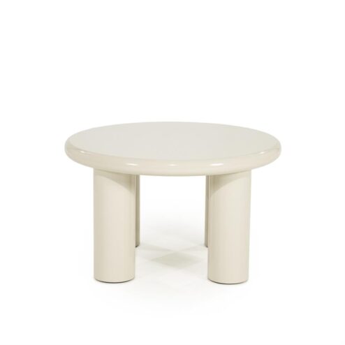 Bloop Salontafel rond Medium Beige 60cm
