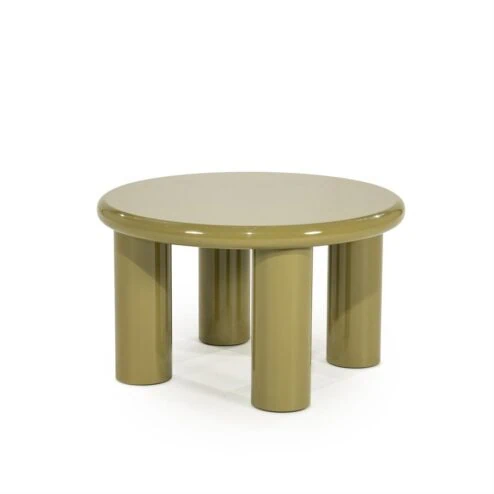 Bloop Salontafel rond Medium Groen 60cm