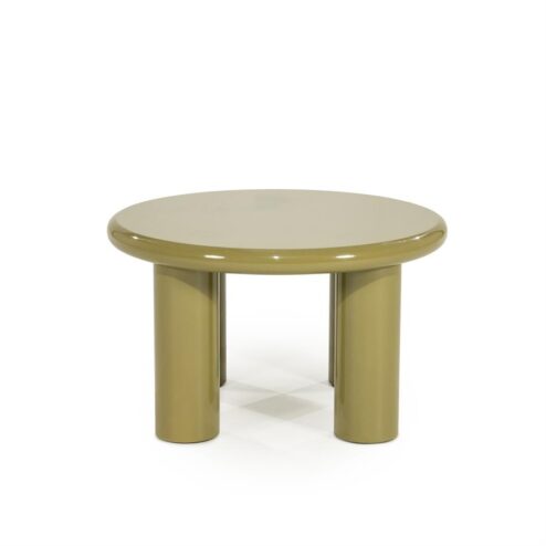 Bloop Salontafel rond Medium Groen 60cm