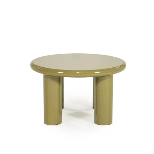 Bloop Salontafel rond Medium Groen 60cm