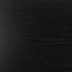 Brad Eettafel rond Zwart 110cm