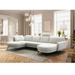 Bank Soof (Longchair arm rechts+2-zits zonder armen+Divan arm rechts)