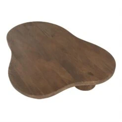 Charlie Salontafel organisch Lichtbruin 130cm Charlie Salontafel organisch Lichtbruin 130cm