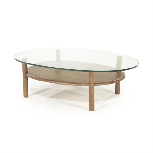 Cleo Salontafel Lichtbruin 101cm