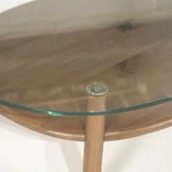 Cleo Salontafel Lichtbruin 101cm