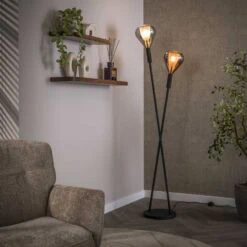 Corrado 2-lichts Vloerlamp Meerkleurig