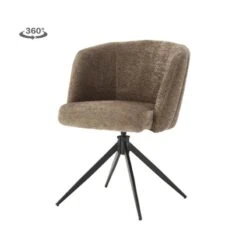 Cuvio Eetkamerstoel Taupe