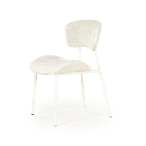 Dare Eetkamerstoel Beige Stof