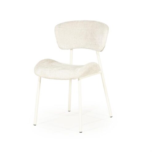 Dare Eetkamerstoel Beige Stof