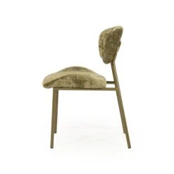 Dare Eetkamerstoel Groen Stof