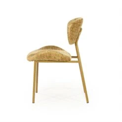 Dare Eetkamerstoel Mosterd Stof