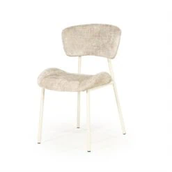 Dare Eetkamerstoel Taupe Stof