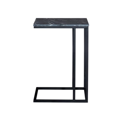 Donello Bijzettafel Marmer Zwart