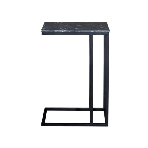 Donello Bijzettafel Marmer Zwart