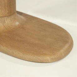 Eettafel Coco ovaal Naturel mangohout 180cm