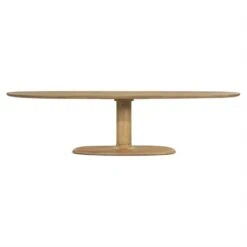 Eettafel Coco ovaal Naturel mangohout 300cm