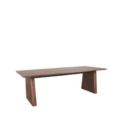 Eettafel Jule Bruin Eikenhout 210cm