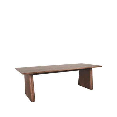 Eettafel Jule Bruin Eikenhout 210cm