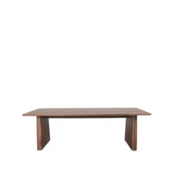 Eettafel Jule Bruin Eikenhout 210cm