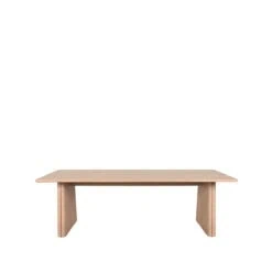 Eettafel Jule Naturel Eikenhout 240cm