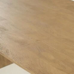 Eettafel Lune ovaal naturel 240cm
