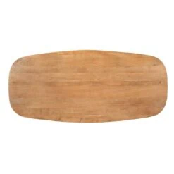 Eettafel Martin deens ovaal Naturel 200cm