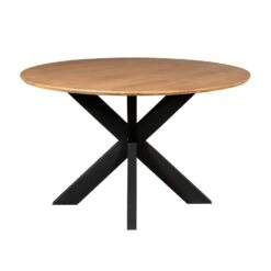 Eettafel Martin rond Naturel 130cm