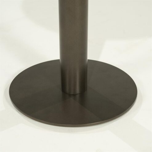 Esila Salontafel rond Bruin 50cm