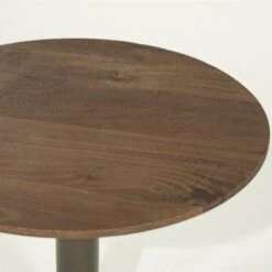 Esila Salontafel rond Bruin 50cm Esila Salontafel rond Bruin 50cm
