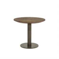 Esila Salontafel rond Bruin 50cm Esila Salontafel rond Bruin 50cm