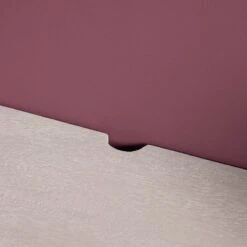 Evi Zwevend Tv meubel Taupe Mangohout 280cm (3)