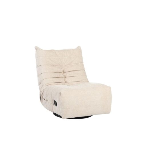 Fien Relaxfauteuil Beige