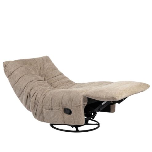 Fien Relaxfauteuil Taupe