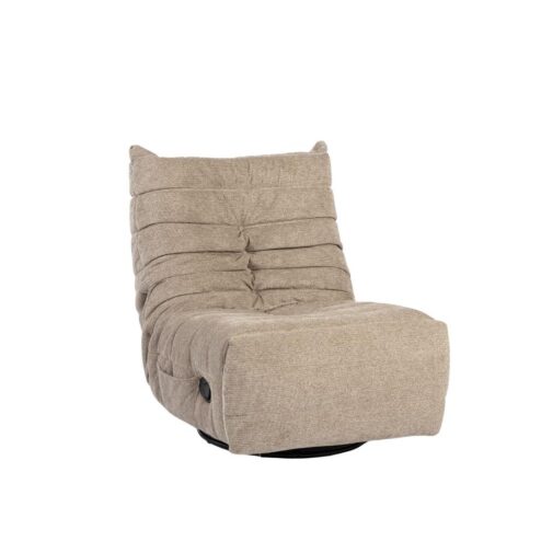Fien Relaxfauteuil Taupe