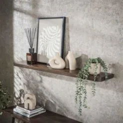 Giorgia Wandplank Acaciahout 120cm