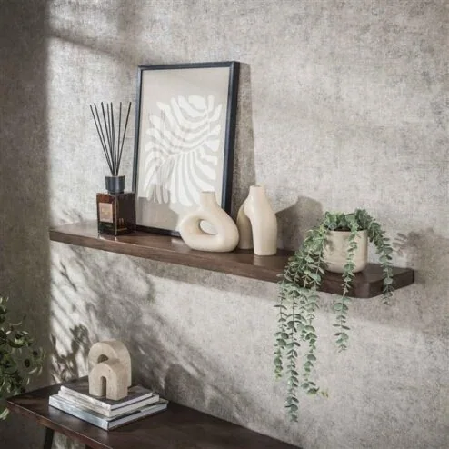 Giorgia Wandplank Acaciahout 120cm