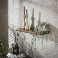 Giorgia Wandplank Acaciahout 60cm