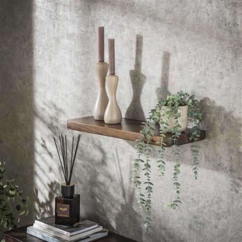 Giorgia Wandplank Acaciahout 60cm