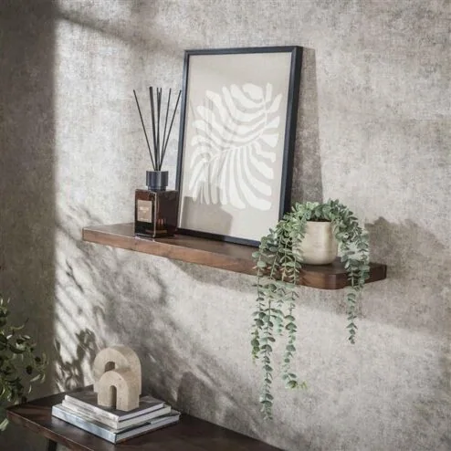 Giorgia Wandplank Acaciahout 90cm