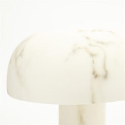 GlowStone 1-lichts Tafellamp Wit kunststof