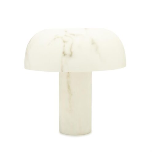 GlowStone 1-lichts Tafellamp Wit kunststof