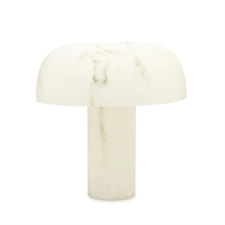 GlowStone 1-lichts Tafellamp Wit kunststof