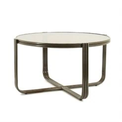 Groovy Salontafel rond Bruin 63cm