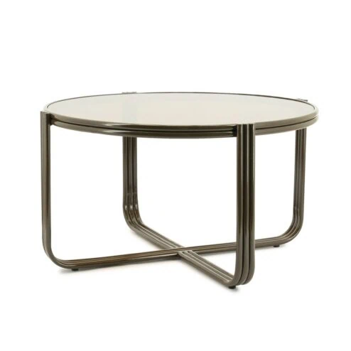Groovy Salontafel rond Bruin 63cm