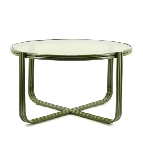 Groovy Salontafel rond Groen 63cm